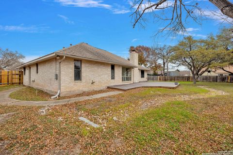 A home in San Antonio