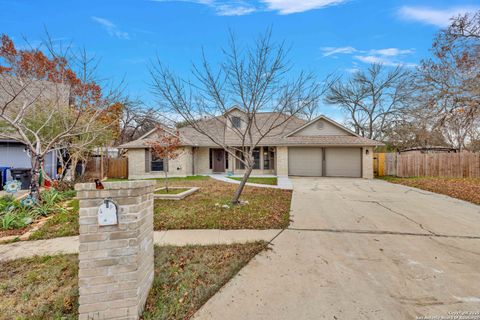 A home in San Antonio