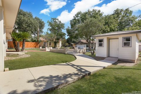 A home in San Antonio