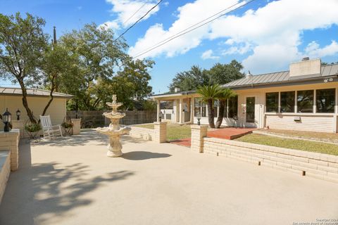 A home in San Antonio