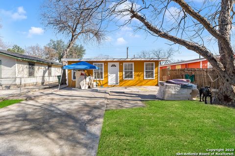 A home in San Antonio