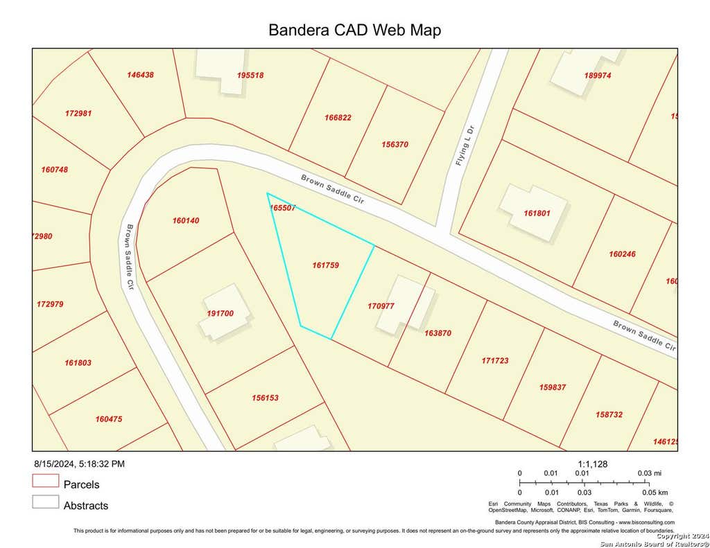 Photo of 59 BROWN SADDLE, Bandera, TX 78003 (MLS # 1895269)