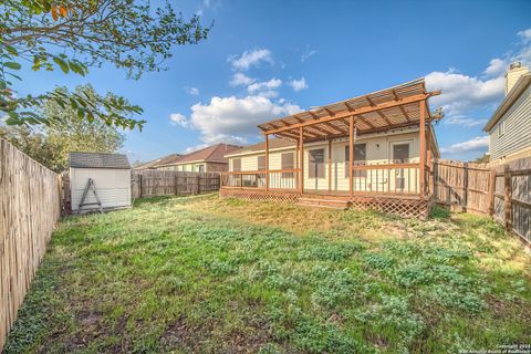 A home in San Antonio