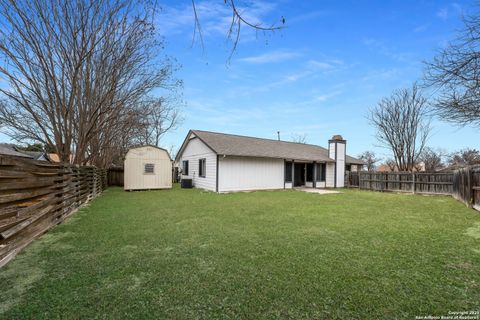 A home in San Antonio