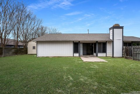 A home in San Antonio