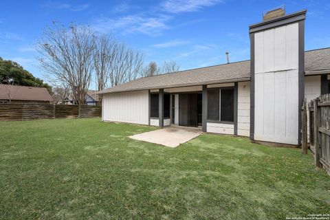 A home in San Antonio