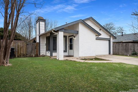 A home in San Antonio