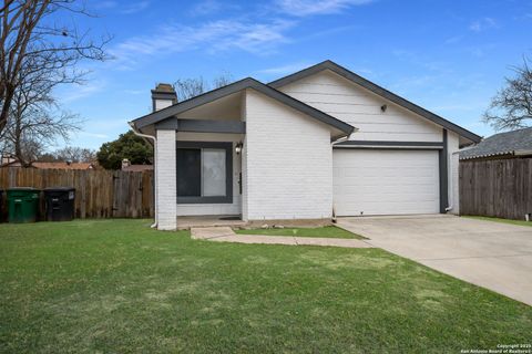 A home in San Antonio