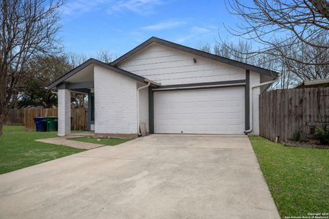 A home in San Antonio