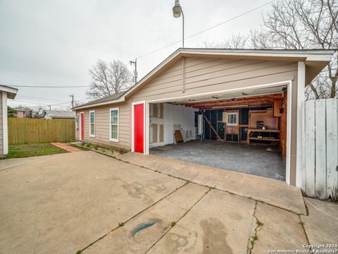 A home in San Antonio