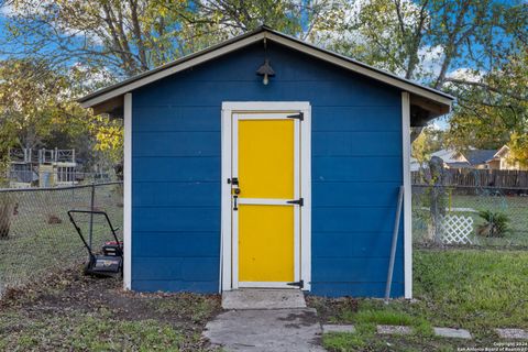 A home in Seguin