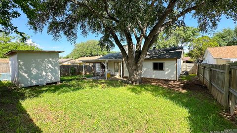 A home in San Antonio