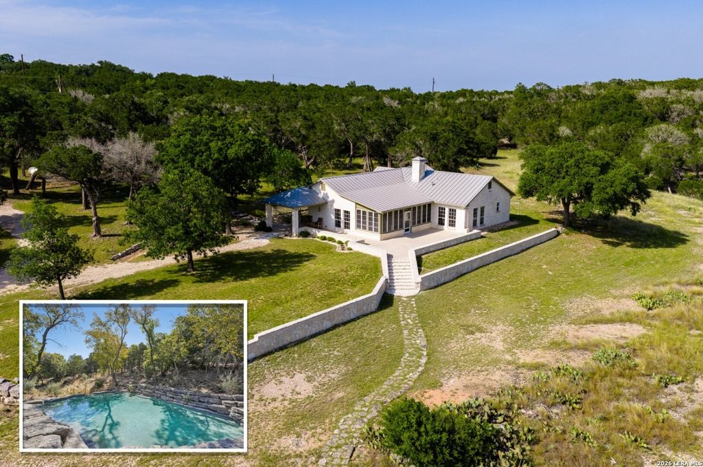 Photo of 174 Cedar Rock Trail, Hunt, TX 78024 (MLS # 1994399)