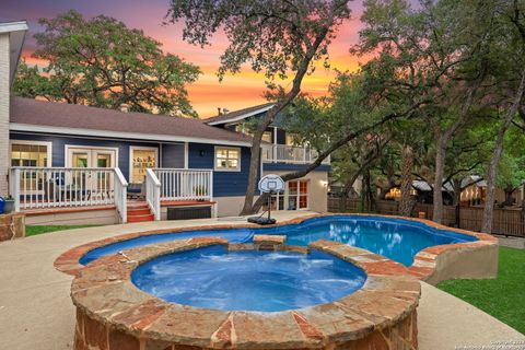 A home in San Antonio