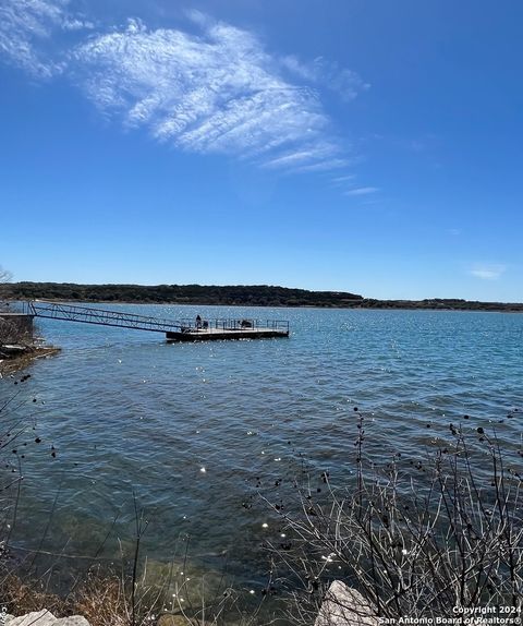 A home in Canyon Lake