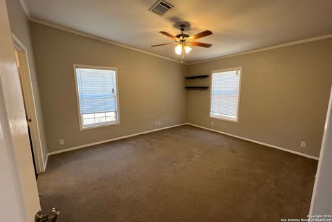 A home in Canyon Lake