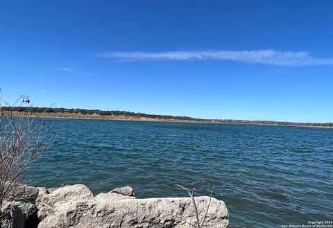 A home in Canyon Lake