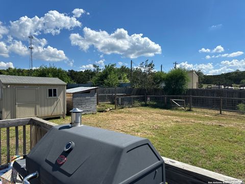 A home in Canyon Lake