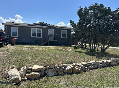 A home in Canyon Lake