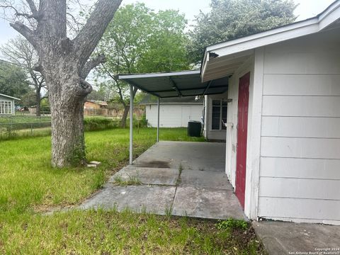 A home in San Antonio