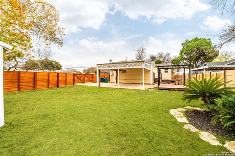 A home in San Antonio