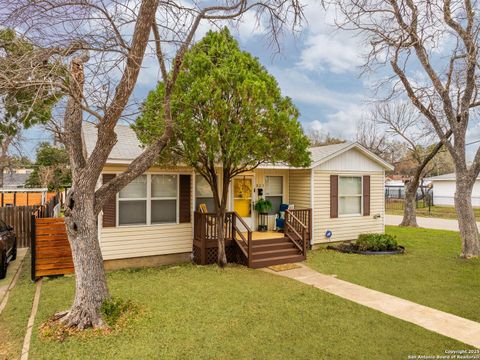 A home in San Antonio