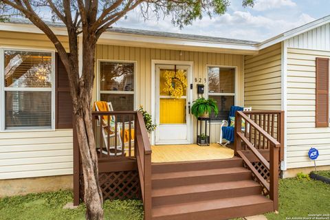 A home in San Antonio