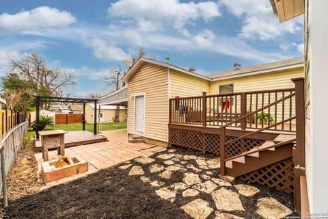 A home in San Antonio