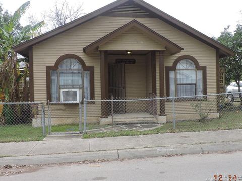 A home in San Antonio