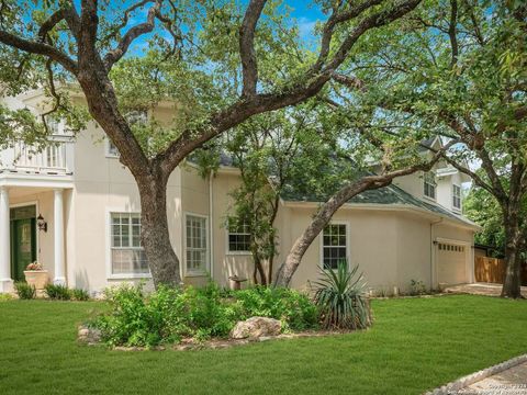 A home in San Antonio