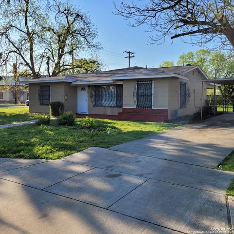 A home in San Antonio