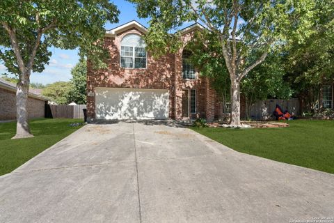 A home in San Antonio