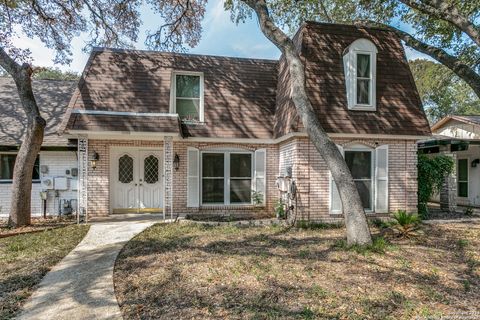 A home in San Antonio