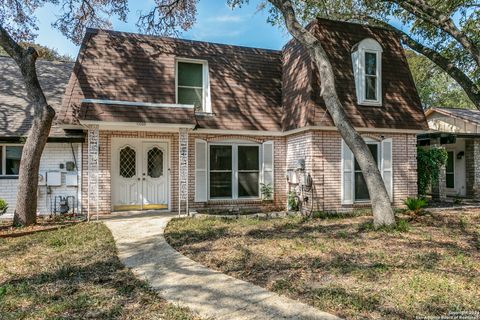 A home in San Antonio