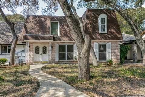 A home in San Antonio