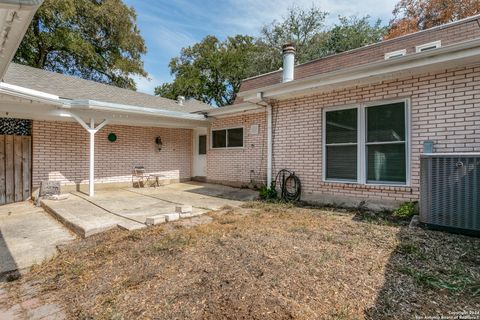 A home in San Antonio