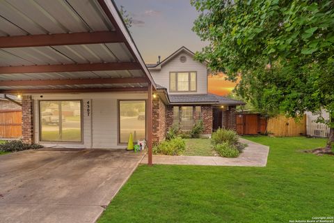 4307 Lakebend West San Antonio TX 78244