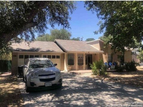 A home in San Antonio