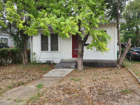 A home in San Antonio