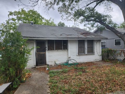 A home in San Antonio