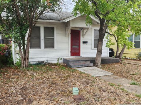 A home in San Antonio