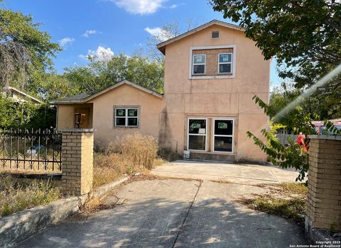 A home in San Antonio