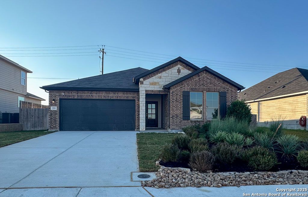Photo of 233 Saddle Park, Cibolo, TX 78108 (MLS # 1911884)