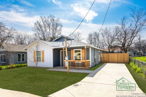 A home in San Antonio