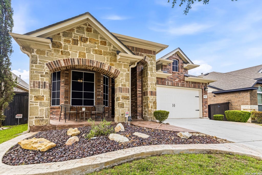 Photo of 7911 CIMARRON RNCH, San Antonio, TX 78254 (MLS # 1973125)