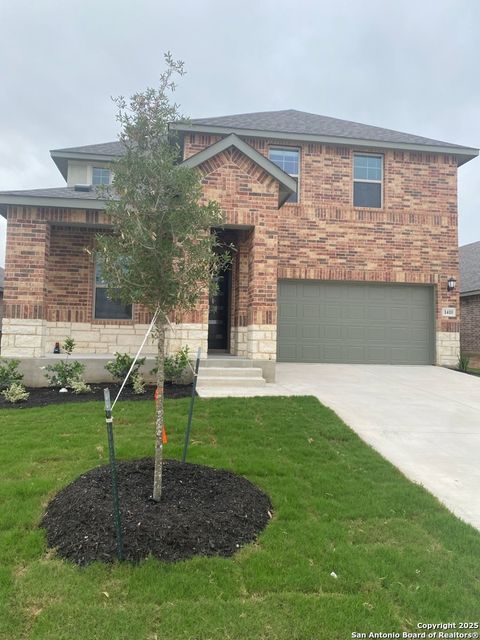 A home in San Antonio