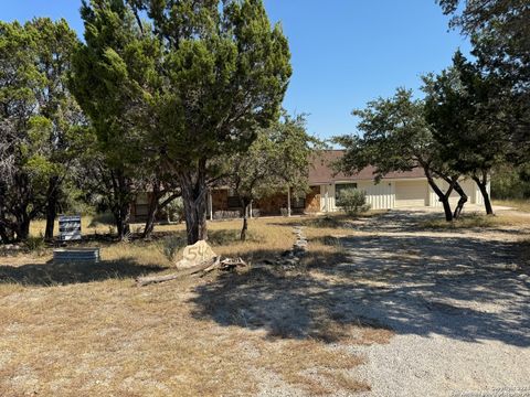 A home in Canyon Lake