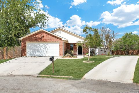 A home in Jourdanton