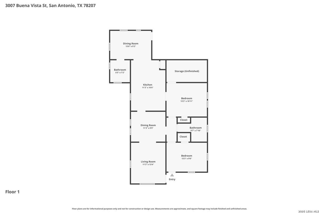 Photo of 3007 Buena Vista, San Antonio, TX 78207 (MLS # 1953070)