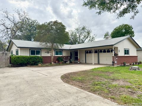 A home in San Antonio